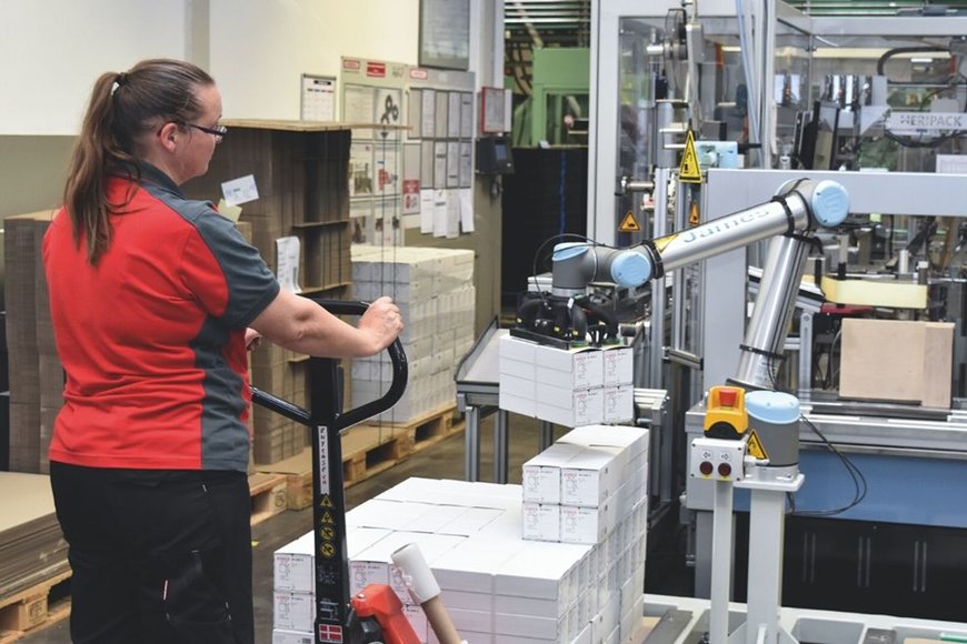 Logimat 2020: Palettieren Und Verpacken Mit Universal Robots